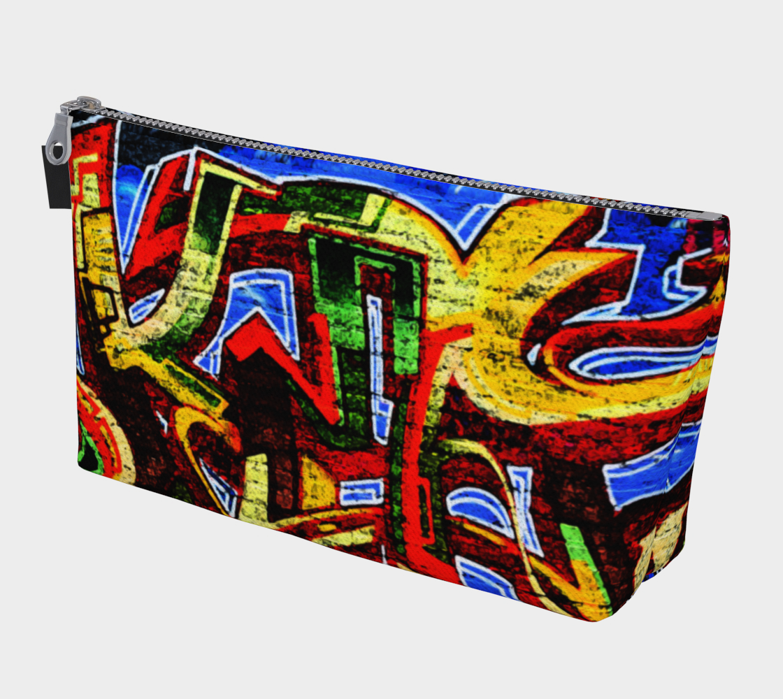 Graffiti 17 Makeup Bag preview