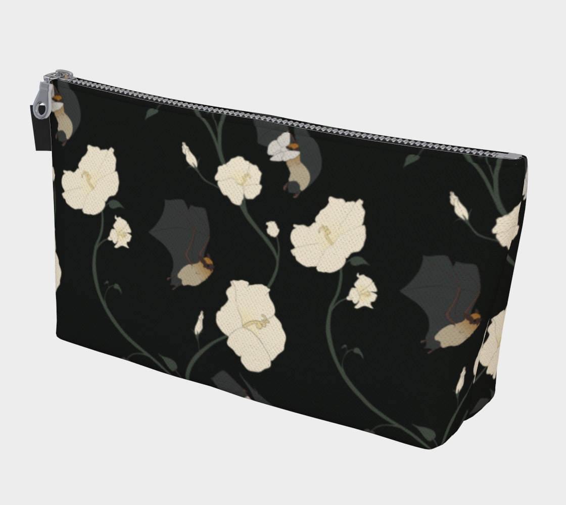Aperçu de CLAIRE DE LUNE MAKEUP BAG