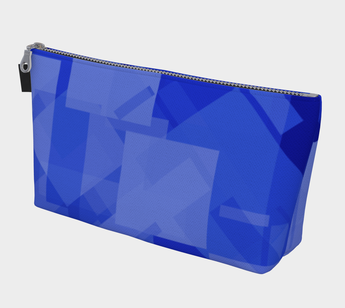 Blue is Better Makeup Bag preview #1