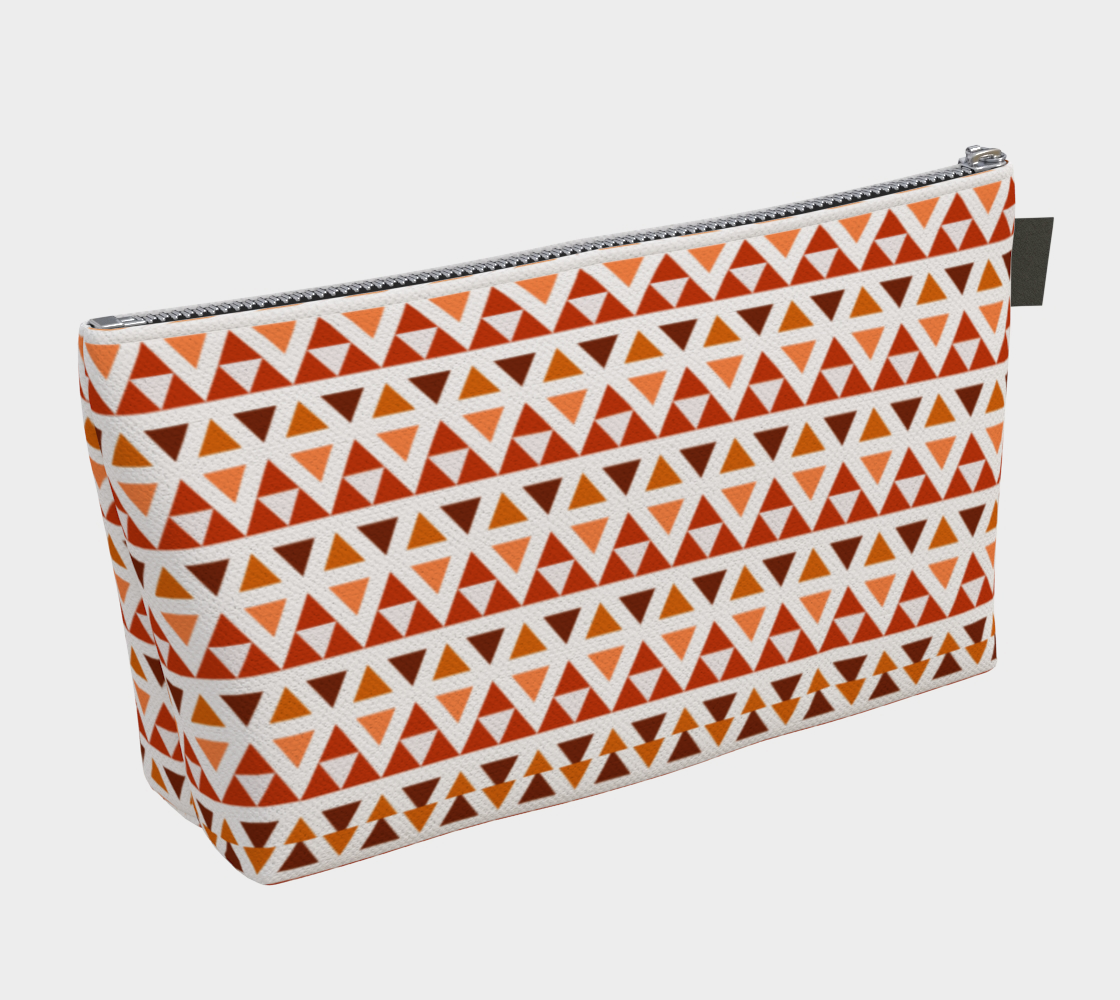 Tribal Shades Orange Brown preview #2