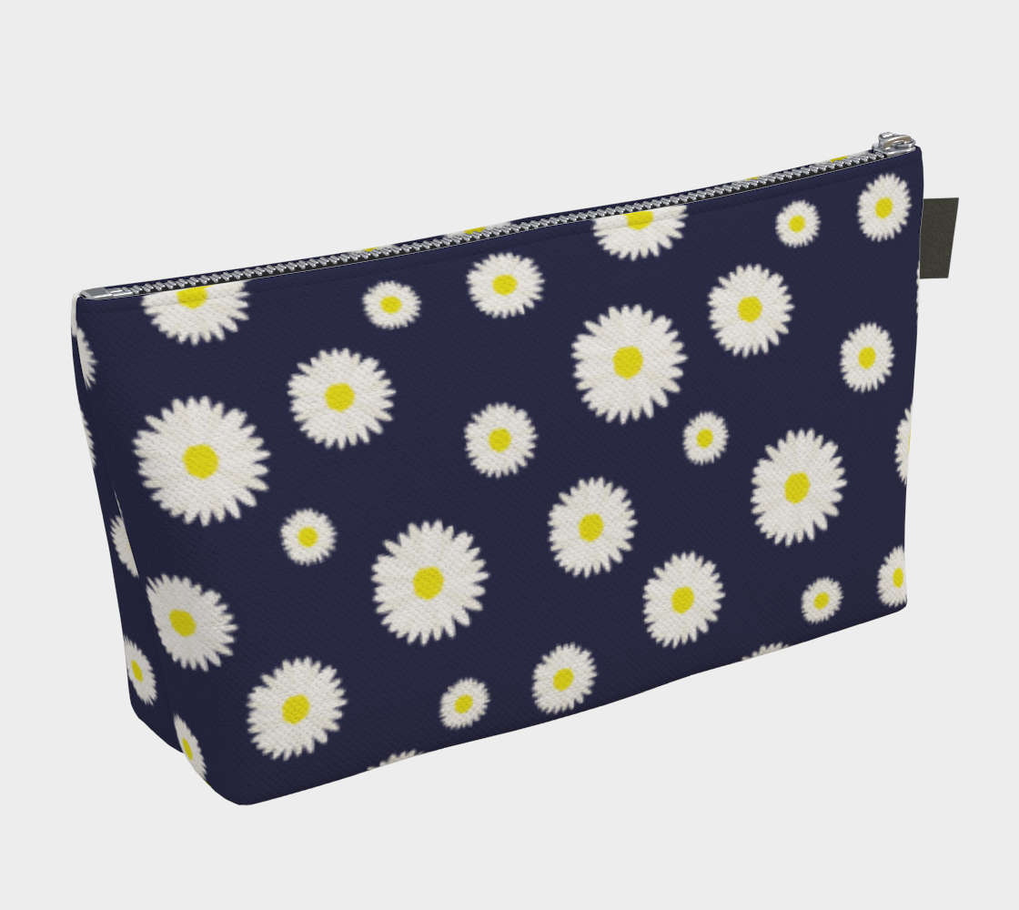 Aperçu de Daisy, Daisy Makeup Bag - Navy #2