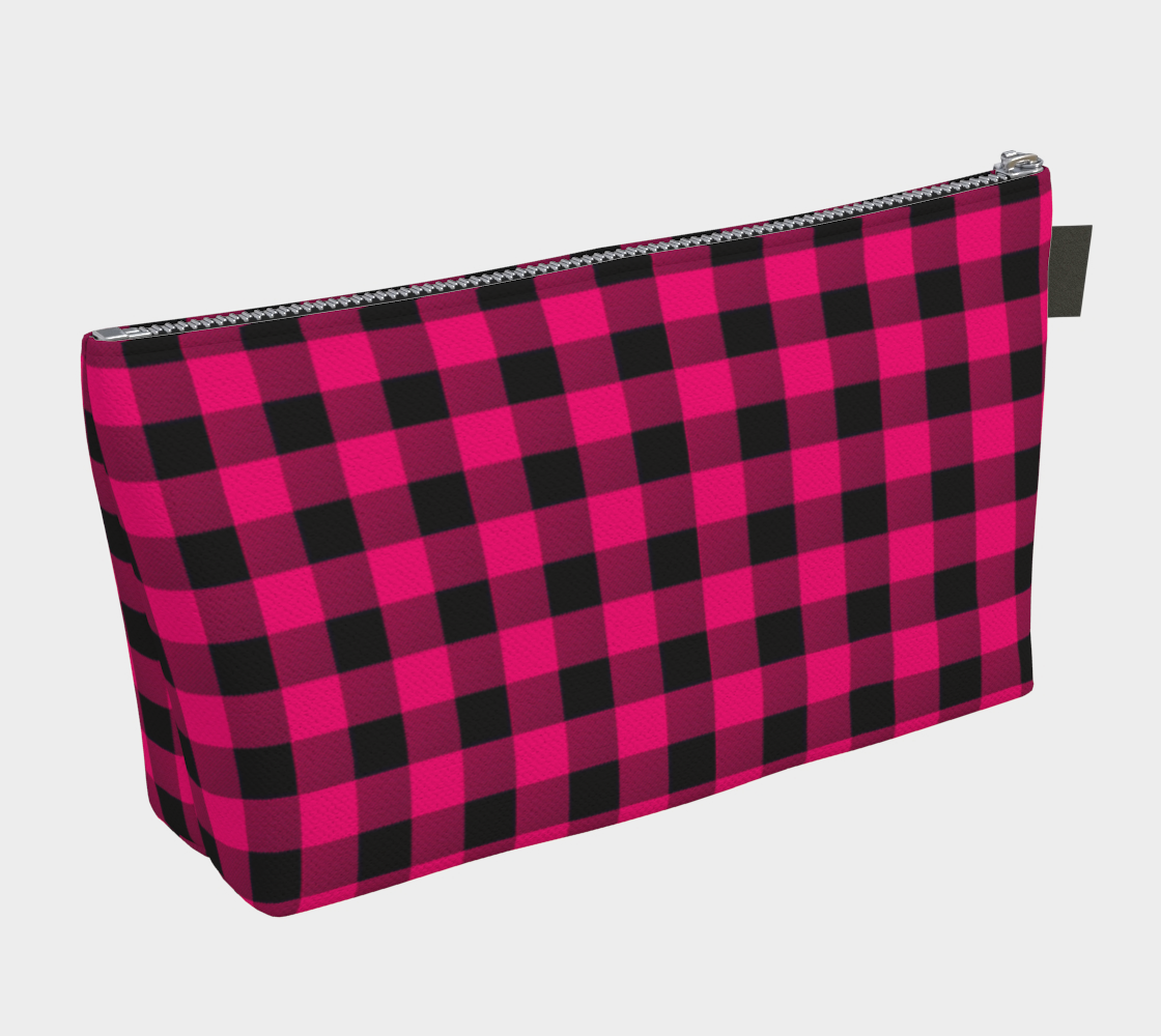 Pink Buffalo Plaid preview #2
