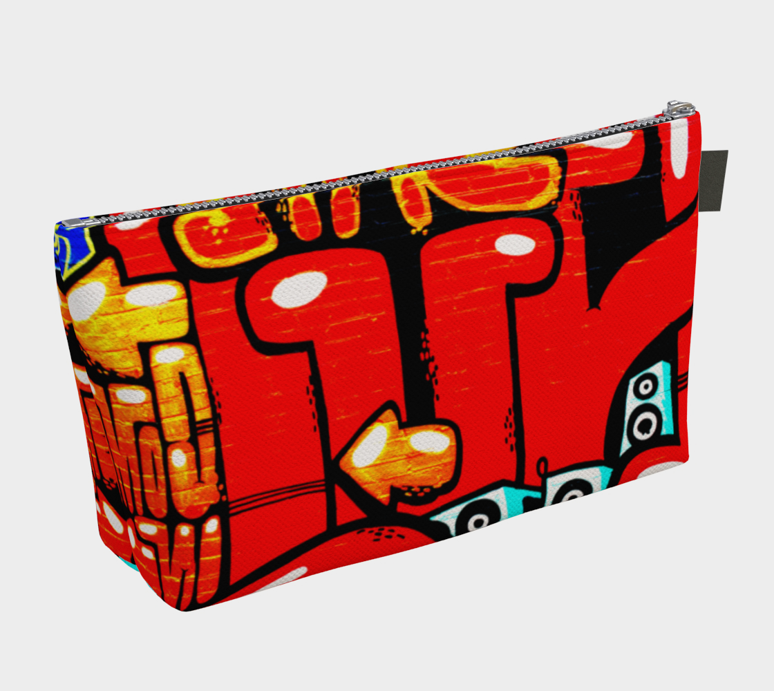 Graffiti 19 Makeup Bag preview #2