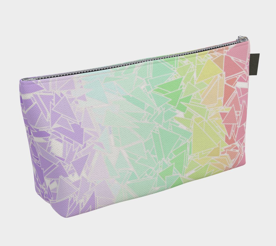 Groovy Boho Triangle Rainbow, 50% of profits donated to the Trevor Project! preview #2