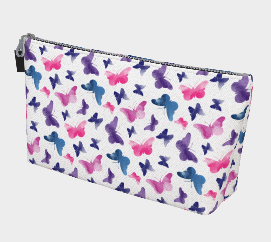 Butterfly Makeup Bag preview