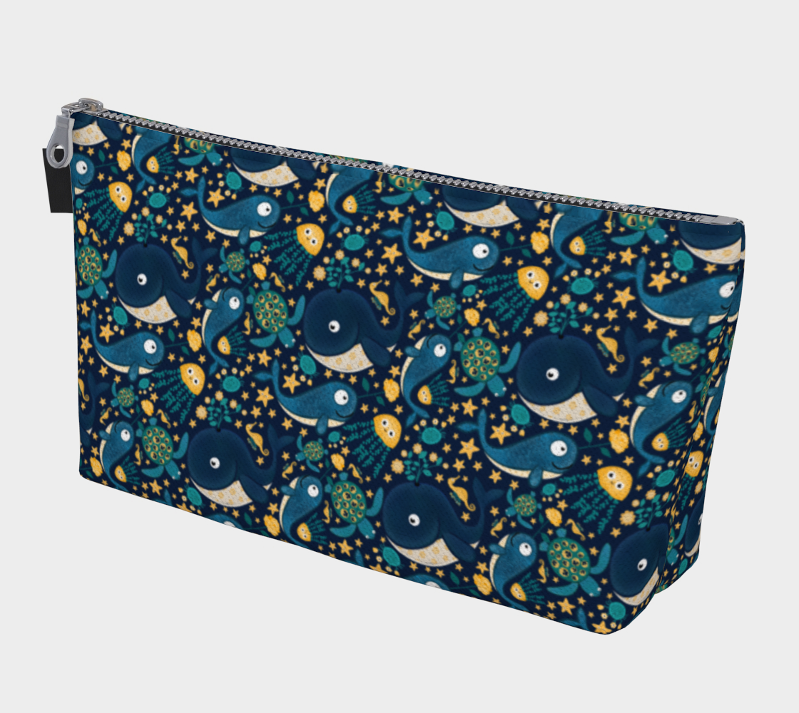 Under the Sea Makeup Bag preview