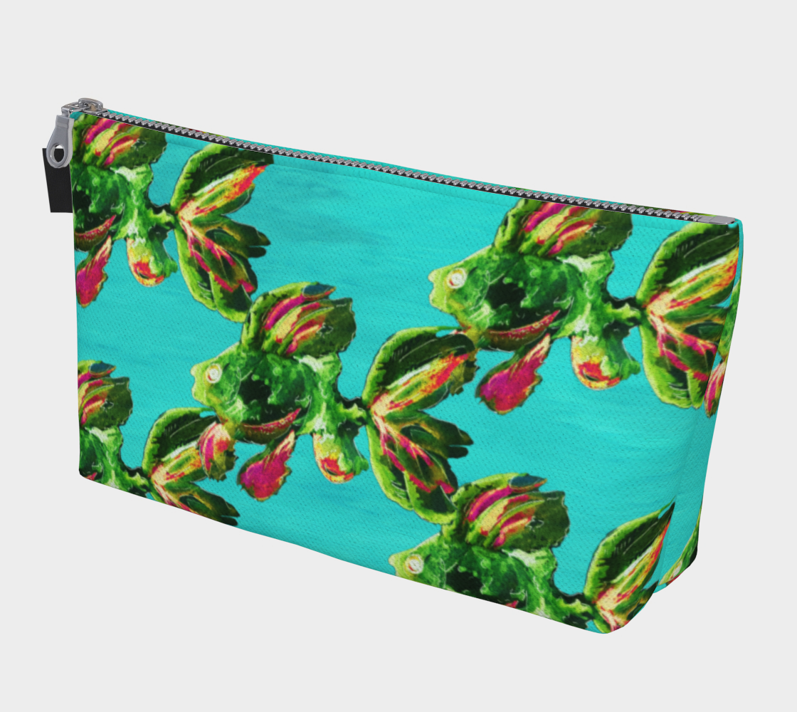 Green Goldfish 5 Makeup Bag preview #1