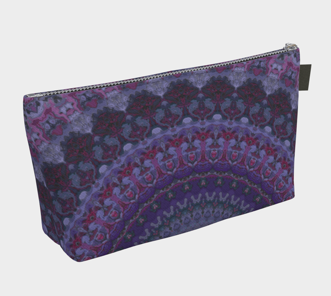 Intricate Jewel Tone Mandala preview #2