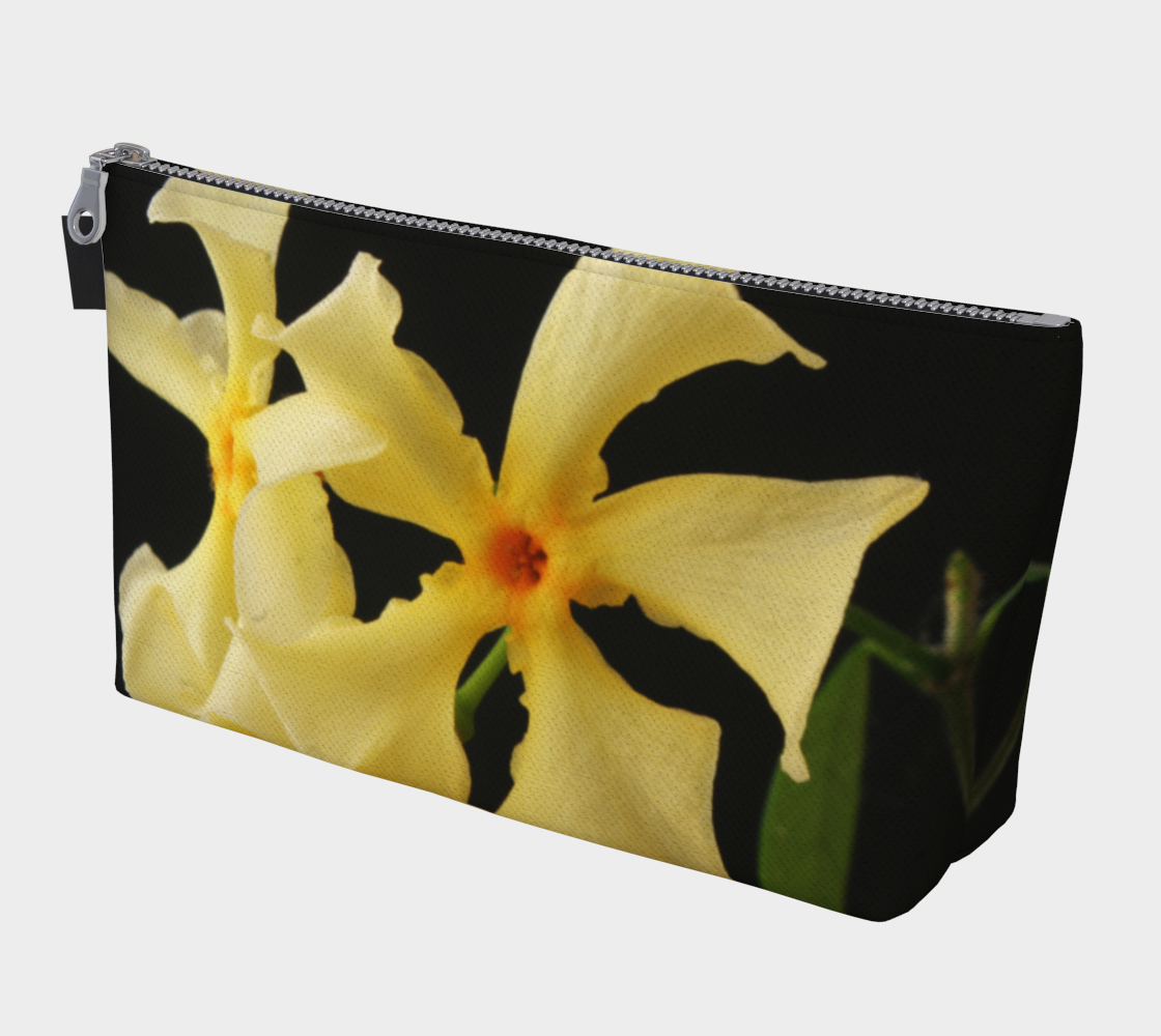 Star Jasmine Flower Makeup Bag preview