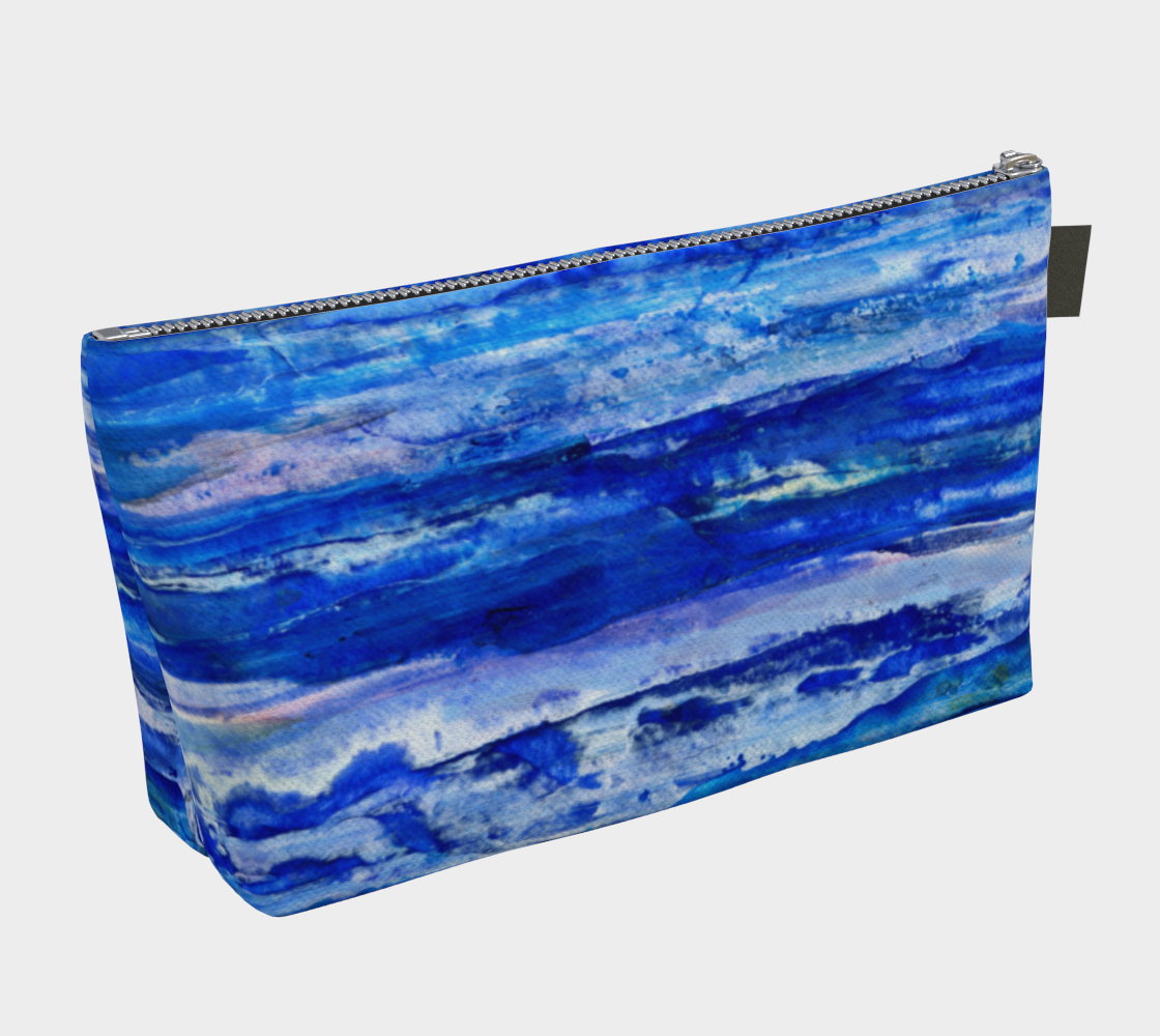 Blue Horizon Makeup Bag preview #2