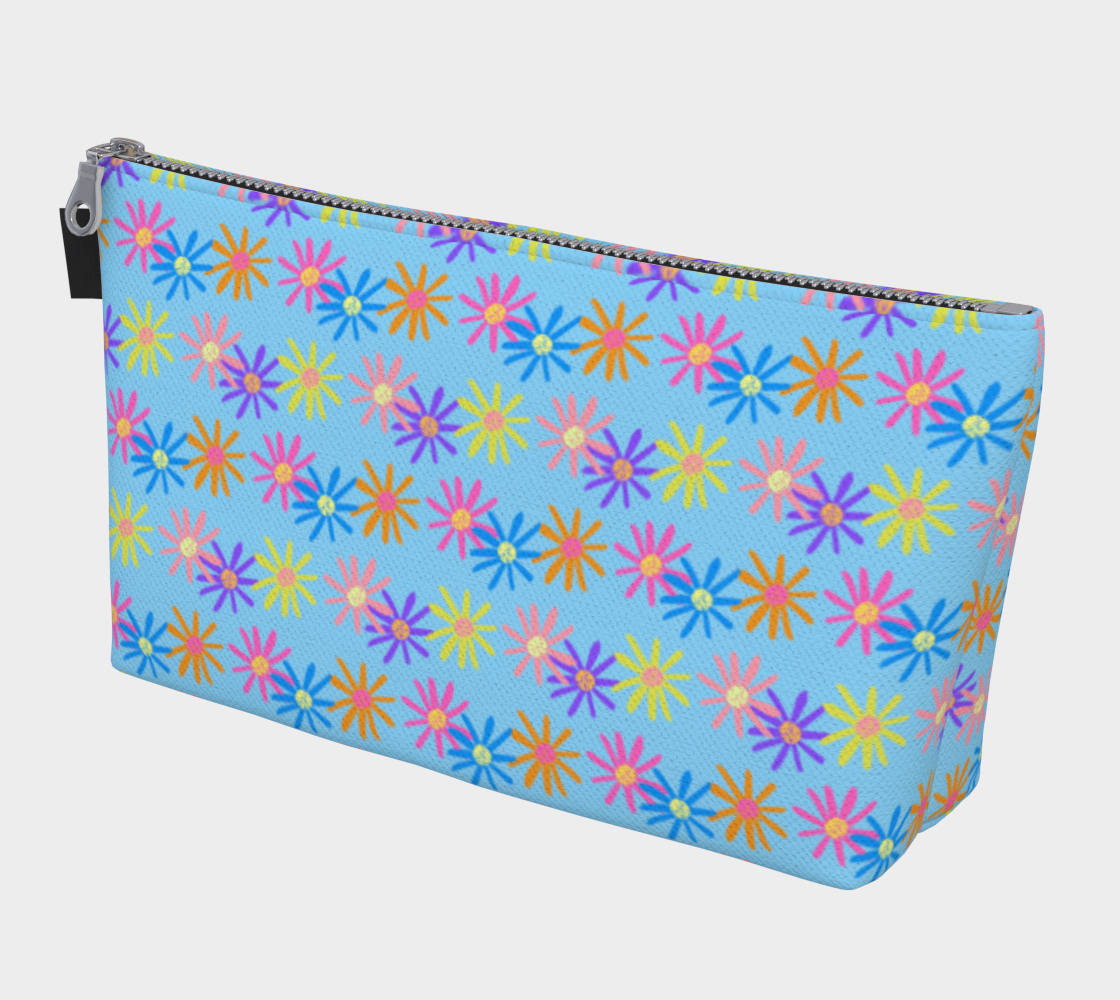 Daisies on Blue preview