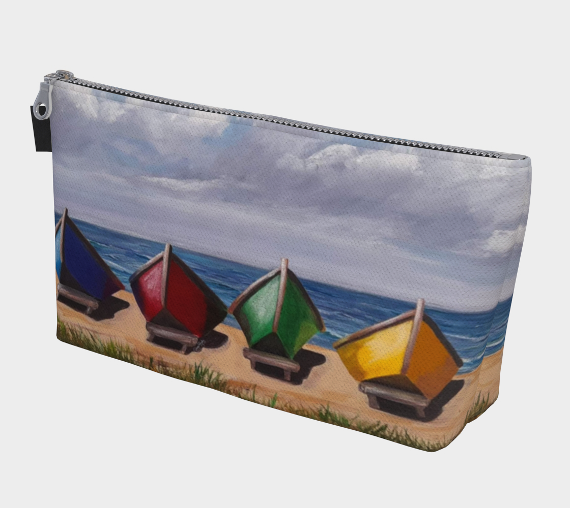 Lake MI Boats Makeup Bag preview #1