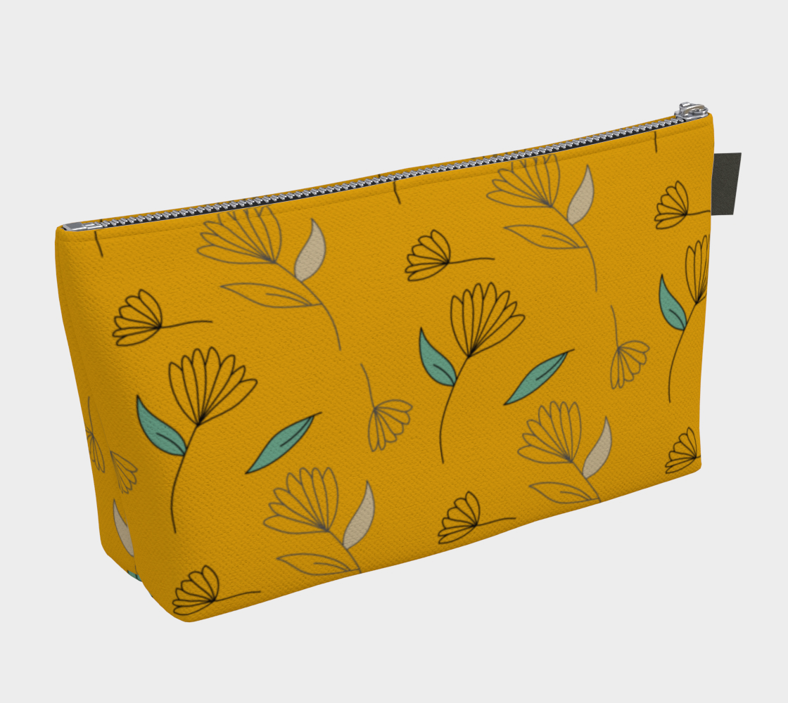 Flower Stem on Orange preview #2