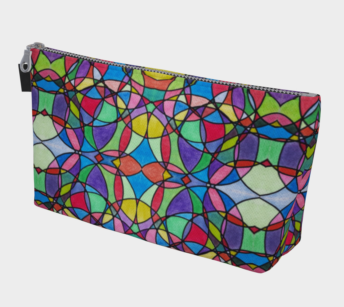 Kaleidoscope II Makeup Bag preview #1