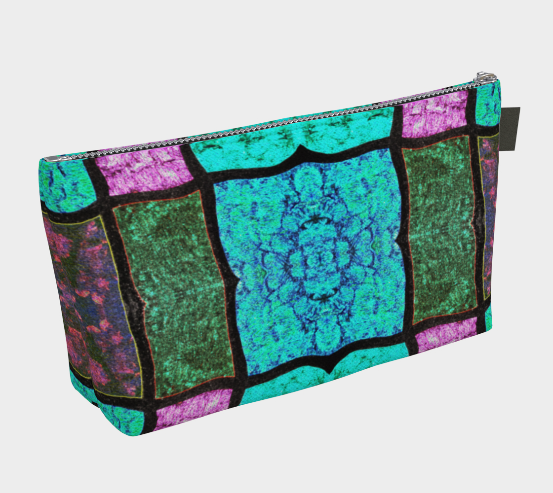 Nostalgia Stained Glass II Makeup Bag preview #2
