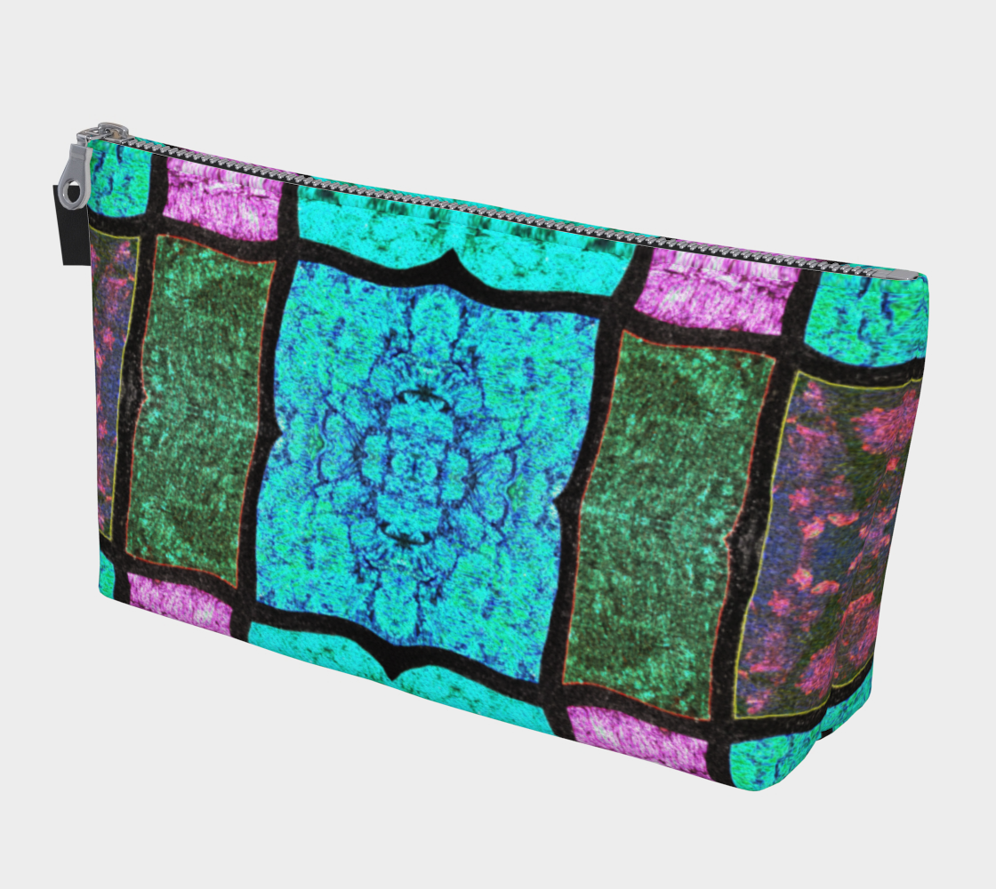 Nostalgia Stained Glass II Makeup Bag preview