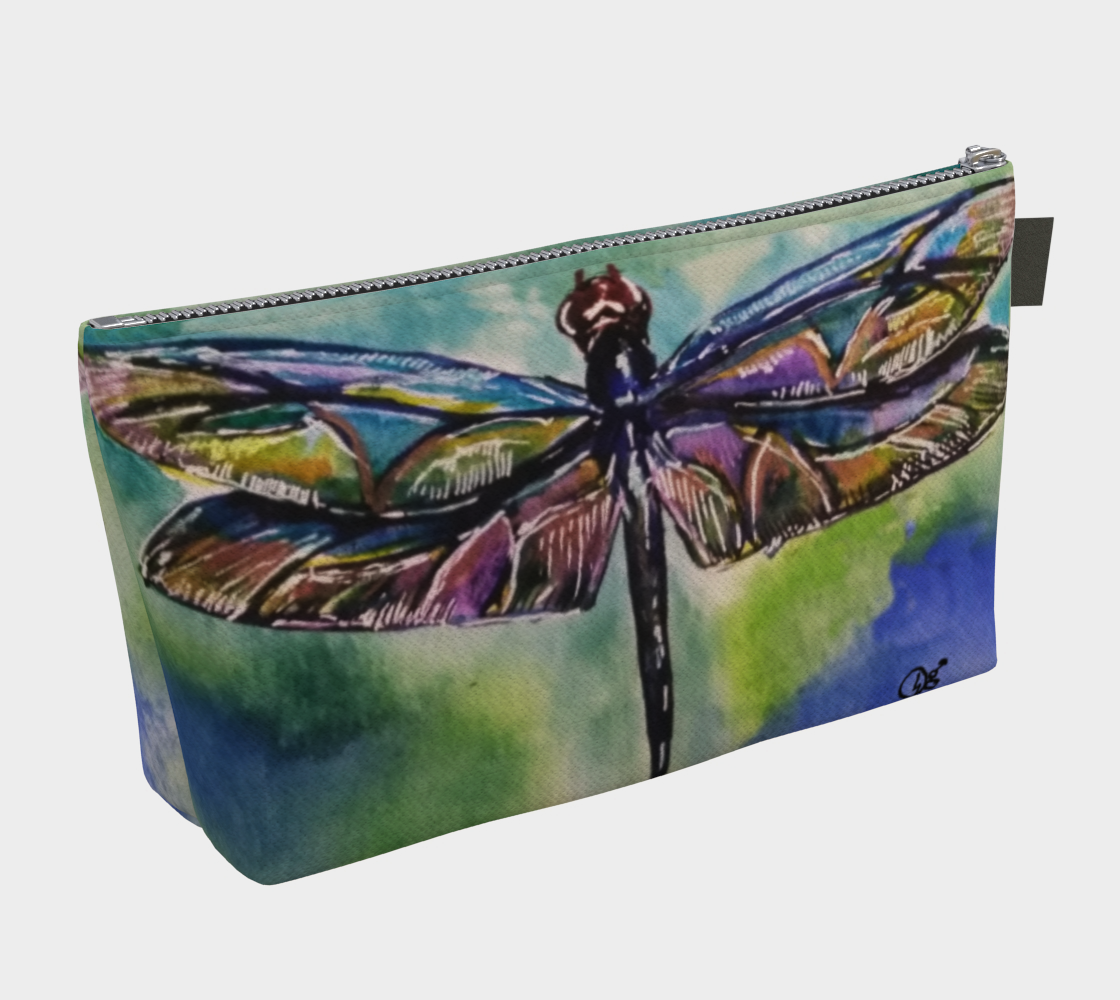 Dragonfly Makeup Bag preview #2