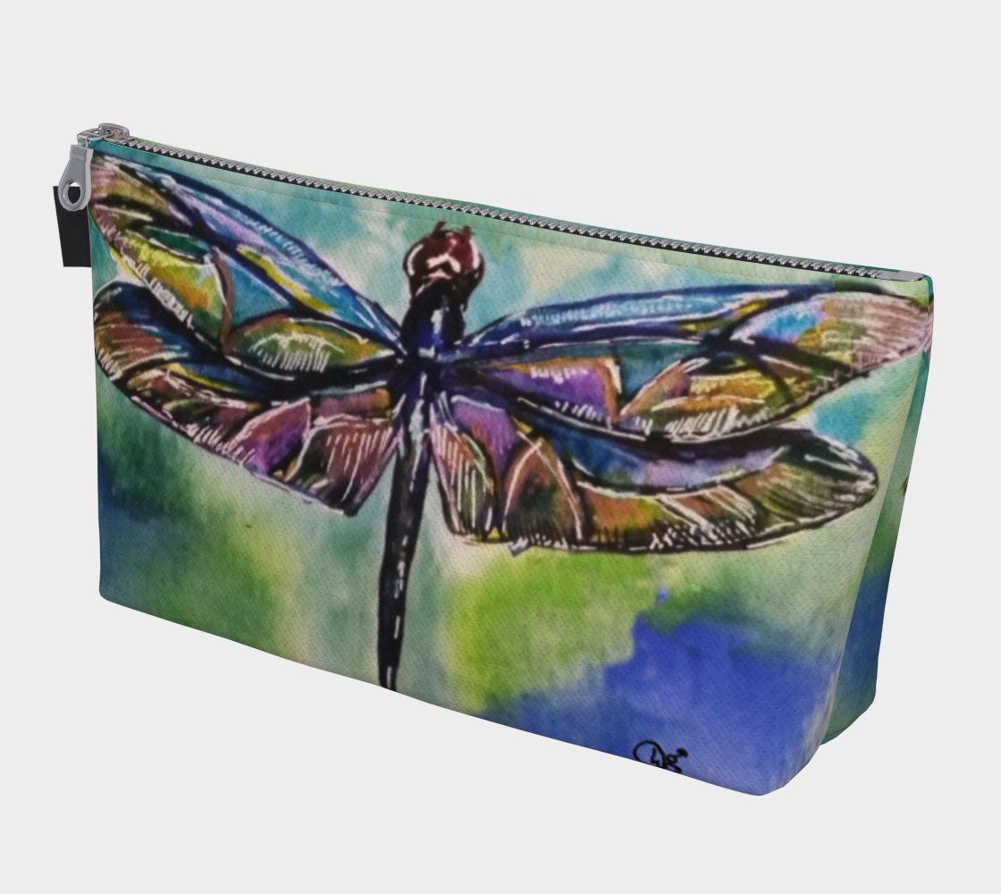 Dragonfly Makeup Bag preview