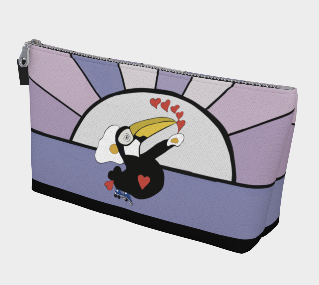 Trousse maquillage JPetMEL toucan toco  preview