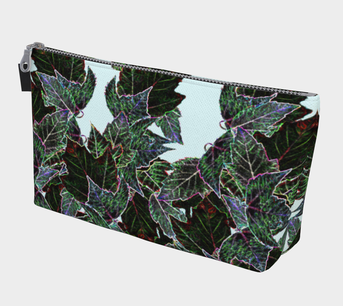 Frosted Leaves Makeup Bag preview