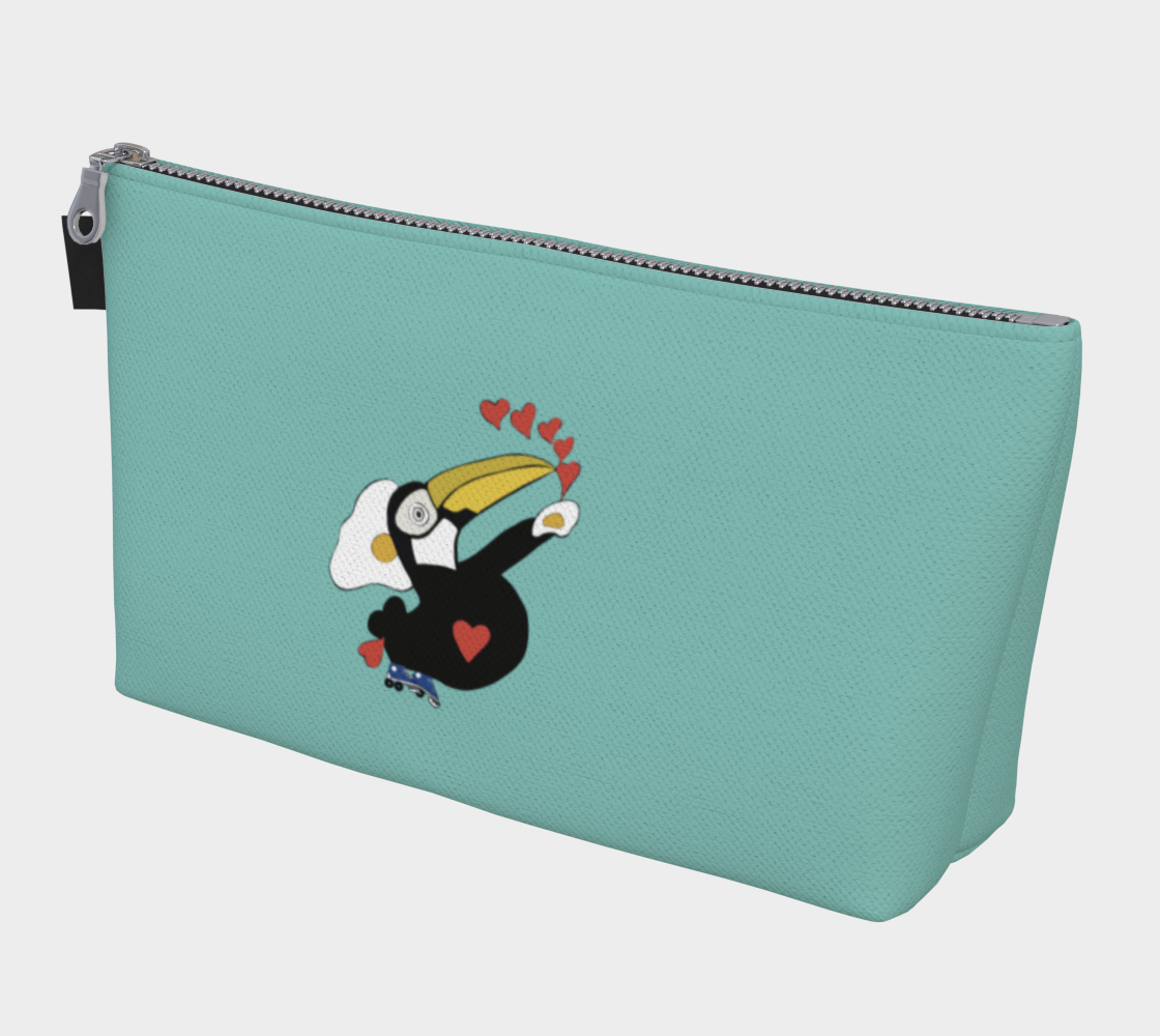 Trousse maquillage JPetMEL toucan toco  preview