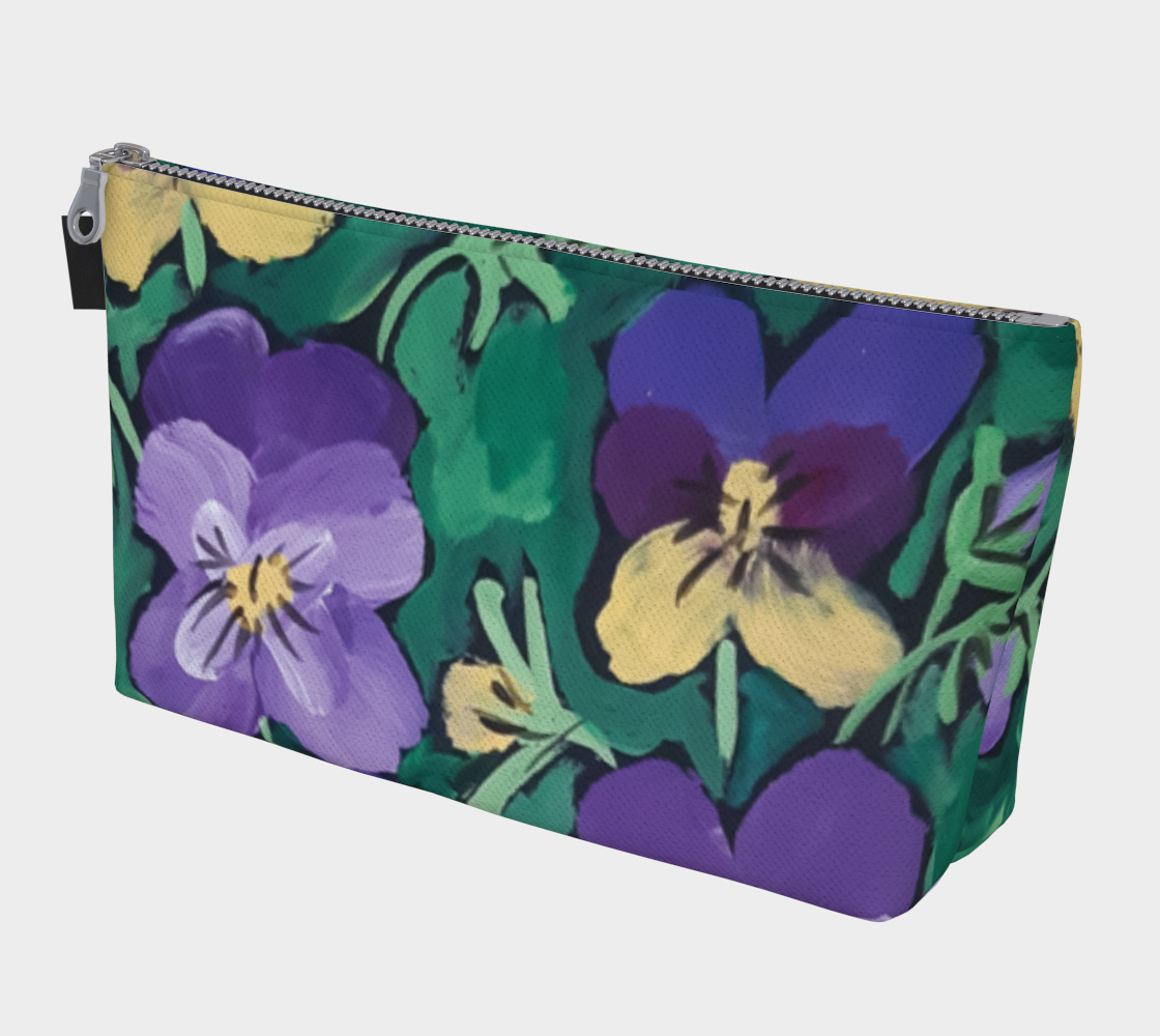 Violets Makeup Bag preview #1