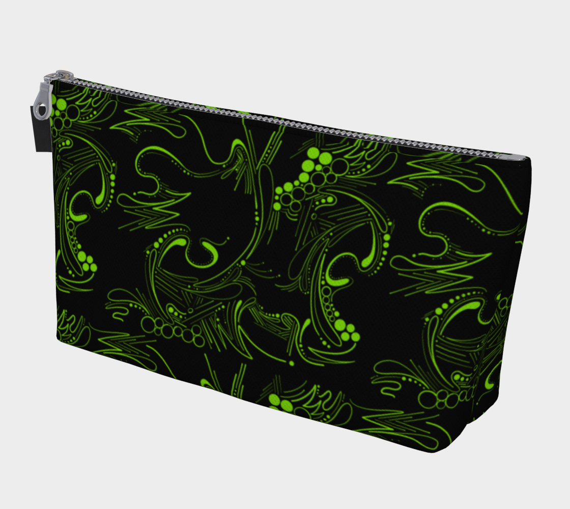 Green Paisley Style Abstract Pattern preview