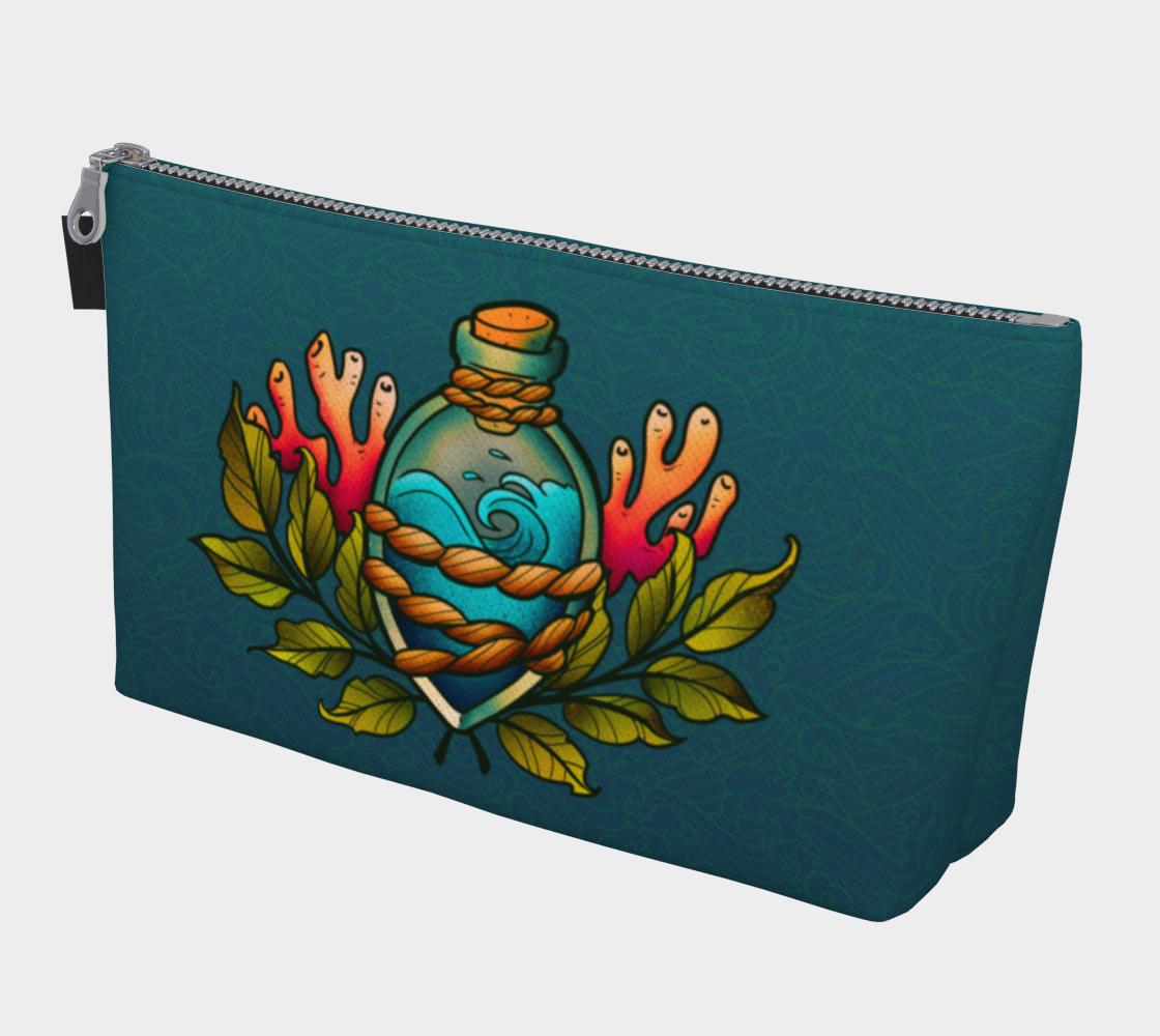 The Ocean in a Bottle Makeup Bag  preview