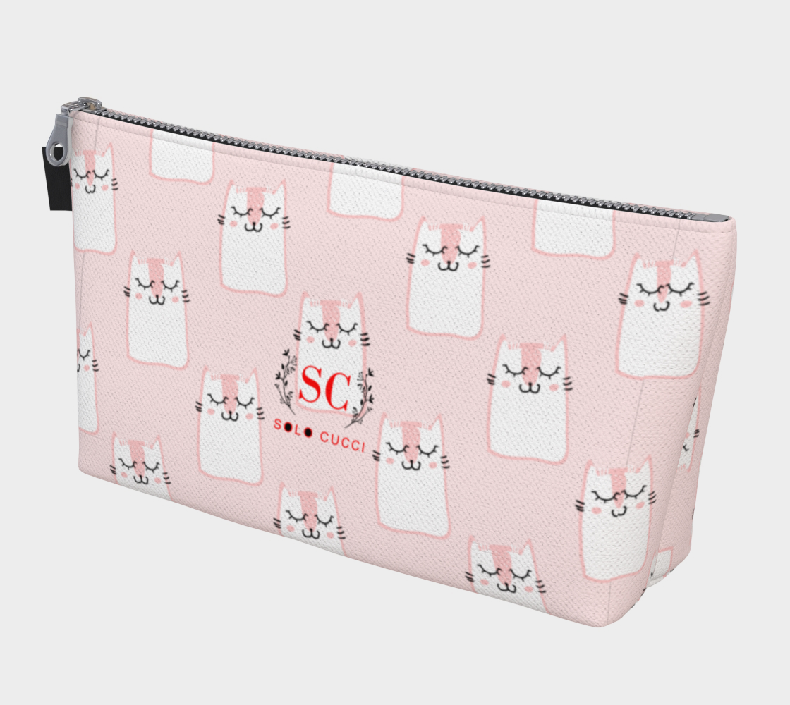 Aperçu de Cute Kittie-Makeup Bag