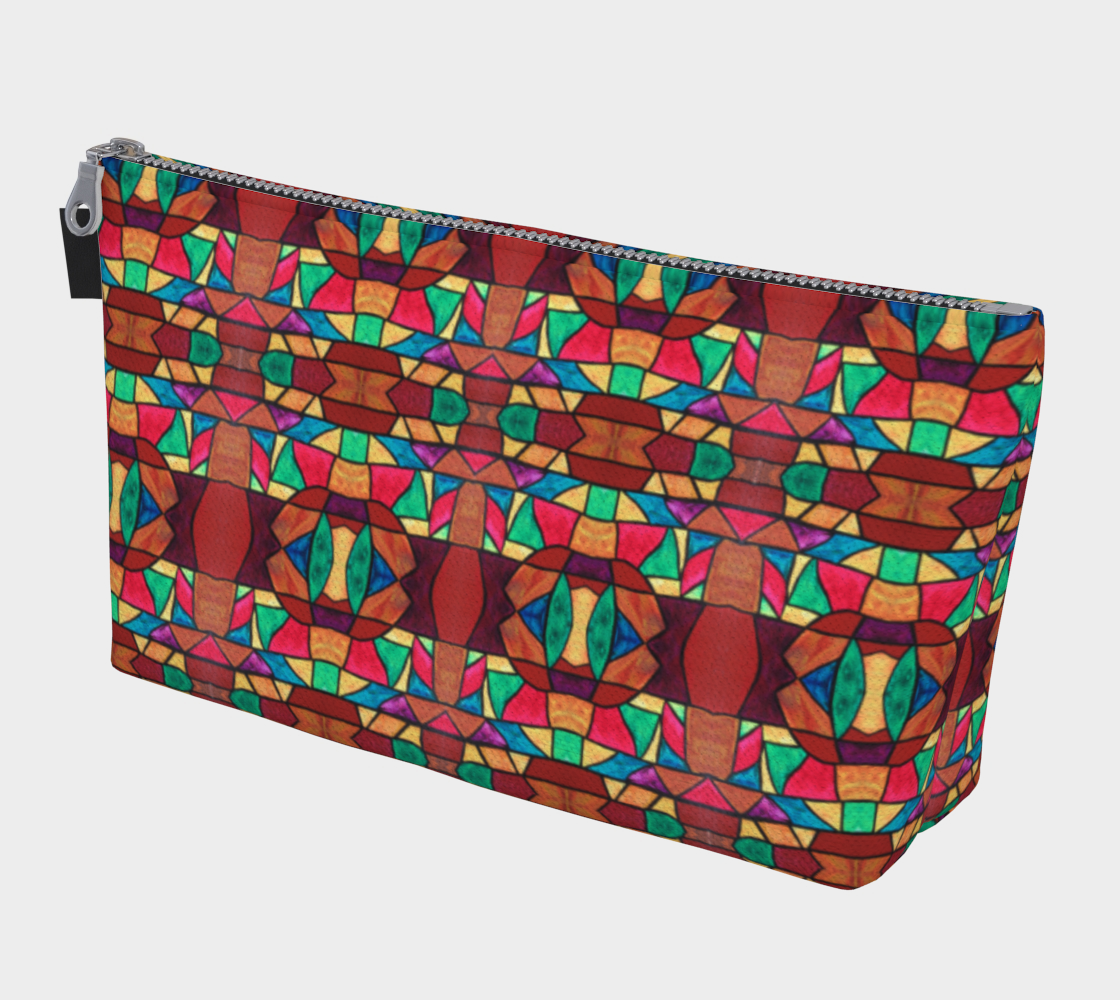 Penobscot Stained Glass Makeup Bag preview