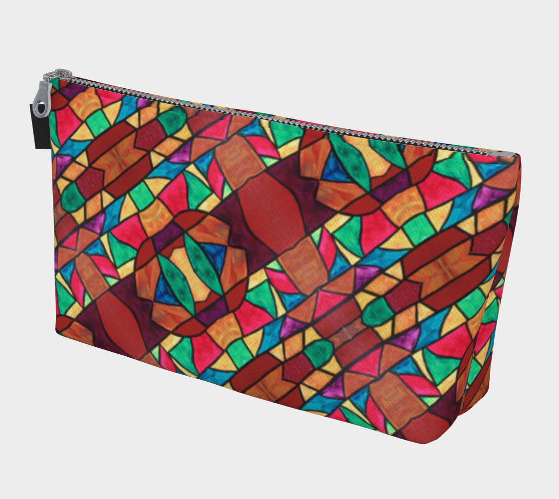 Penobscot Stained Glass II Makeup Bag preview