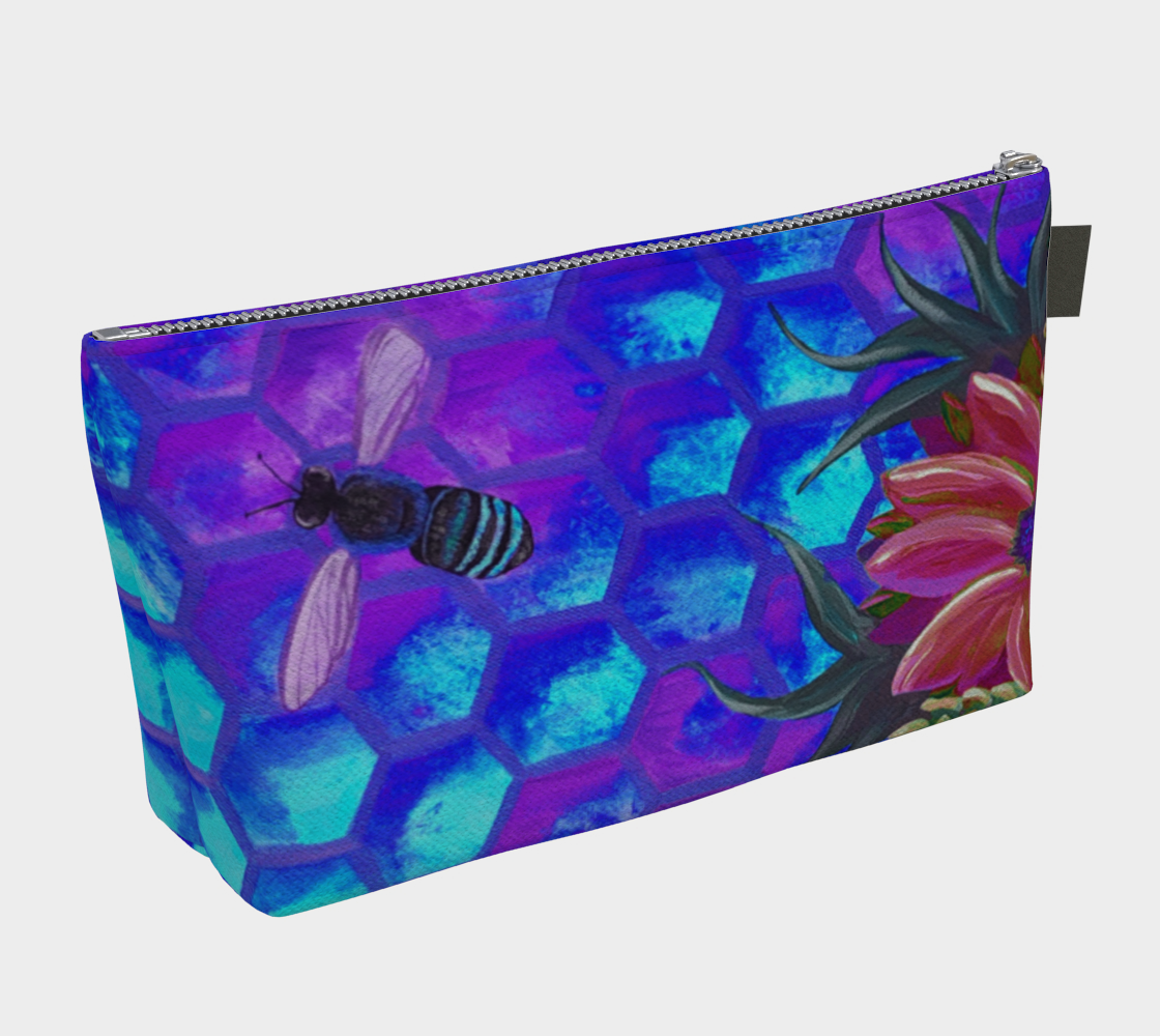 Wild Honey Makeup Bag preview #2