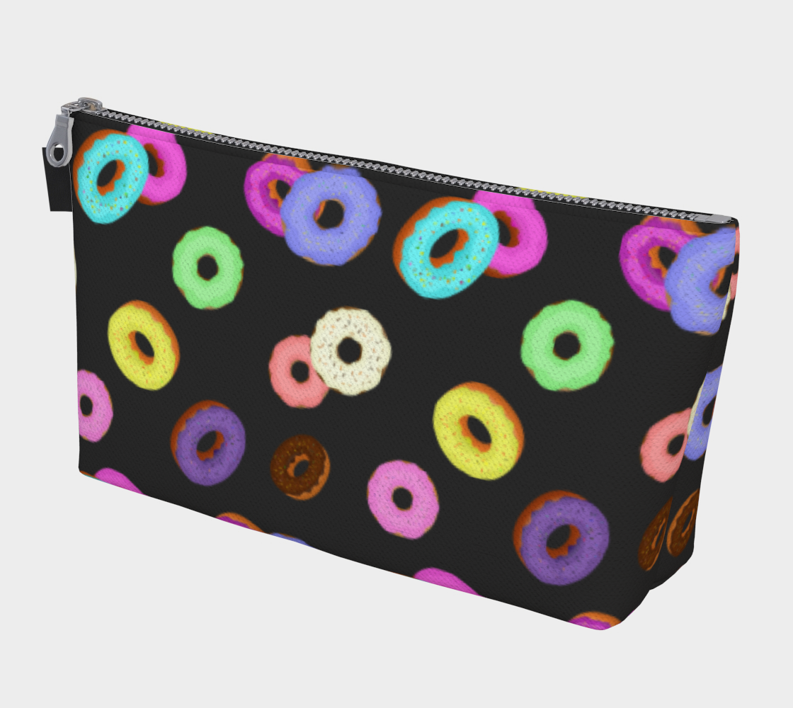 Aperçu de Donuts cool fun colorful pattern food candy dessert