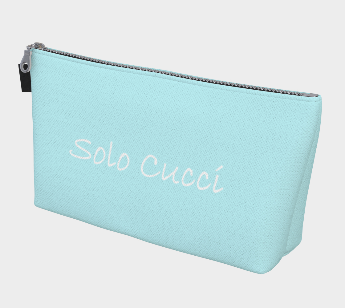 Aperçu de Light Aqua-Makeup Bag