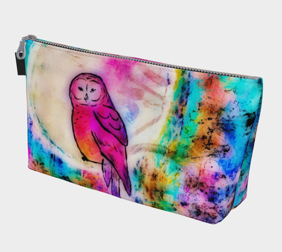 Moon Owl Make up bag preview