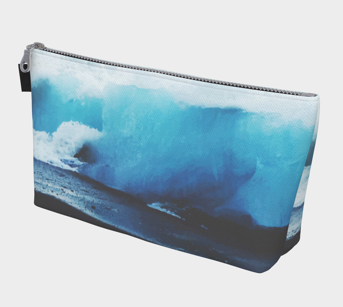 I Want The Ocean Now Makeup Bag preview