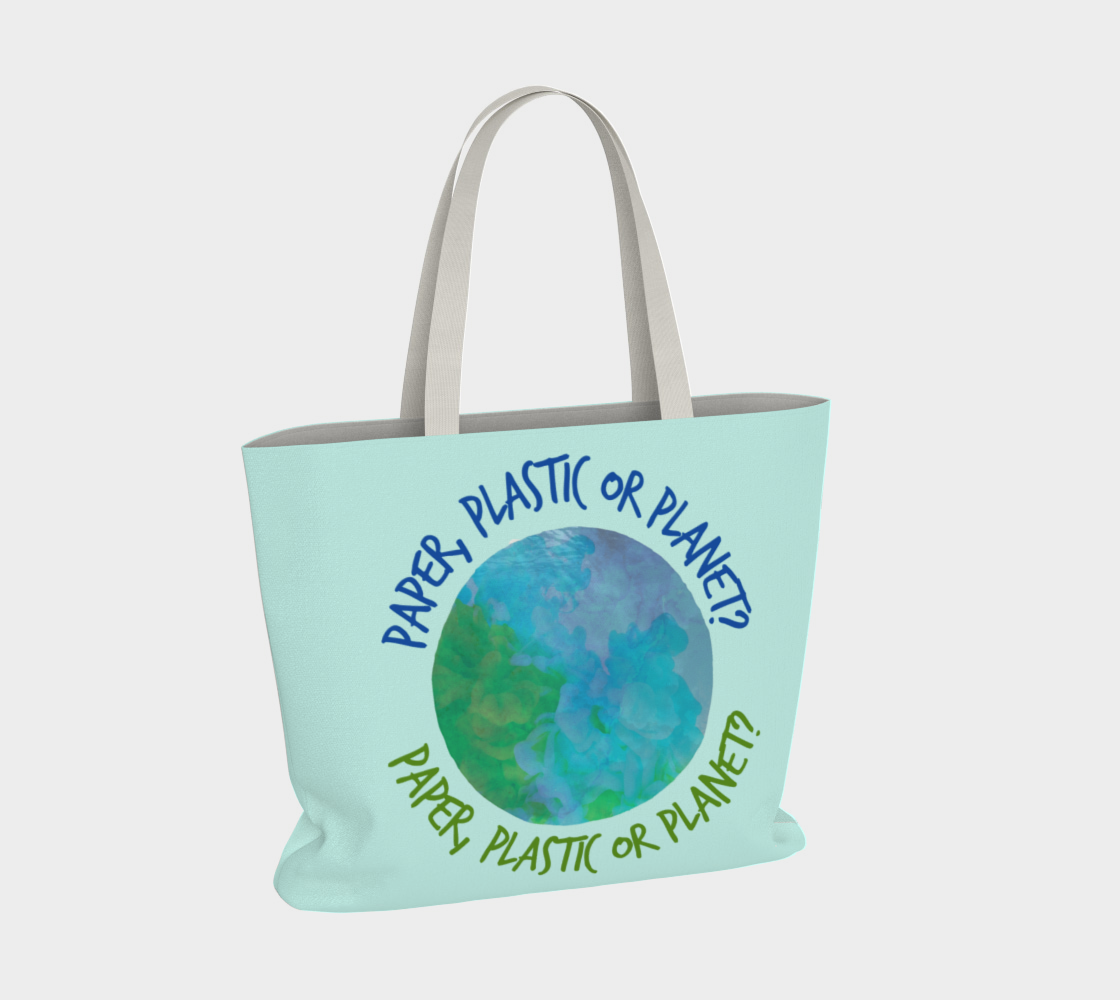 Aperçu de Planet Bag Blue #4