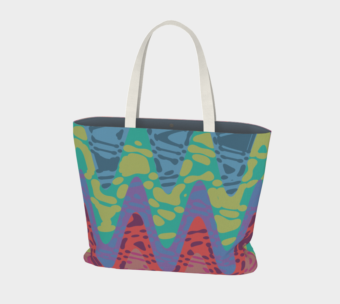 Aperçu de Psychedelic Tote Bag #1