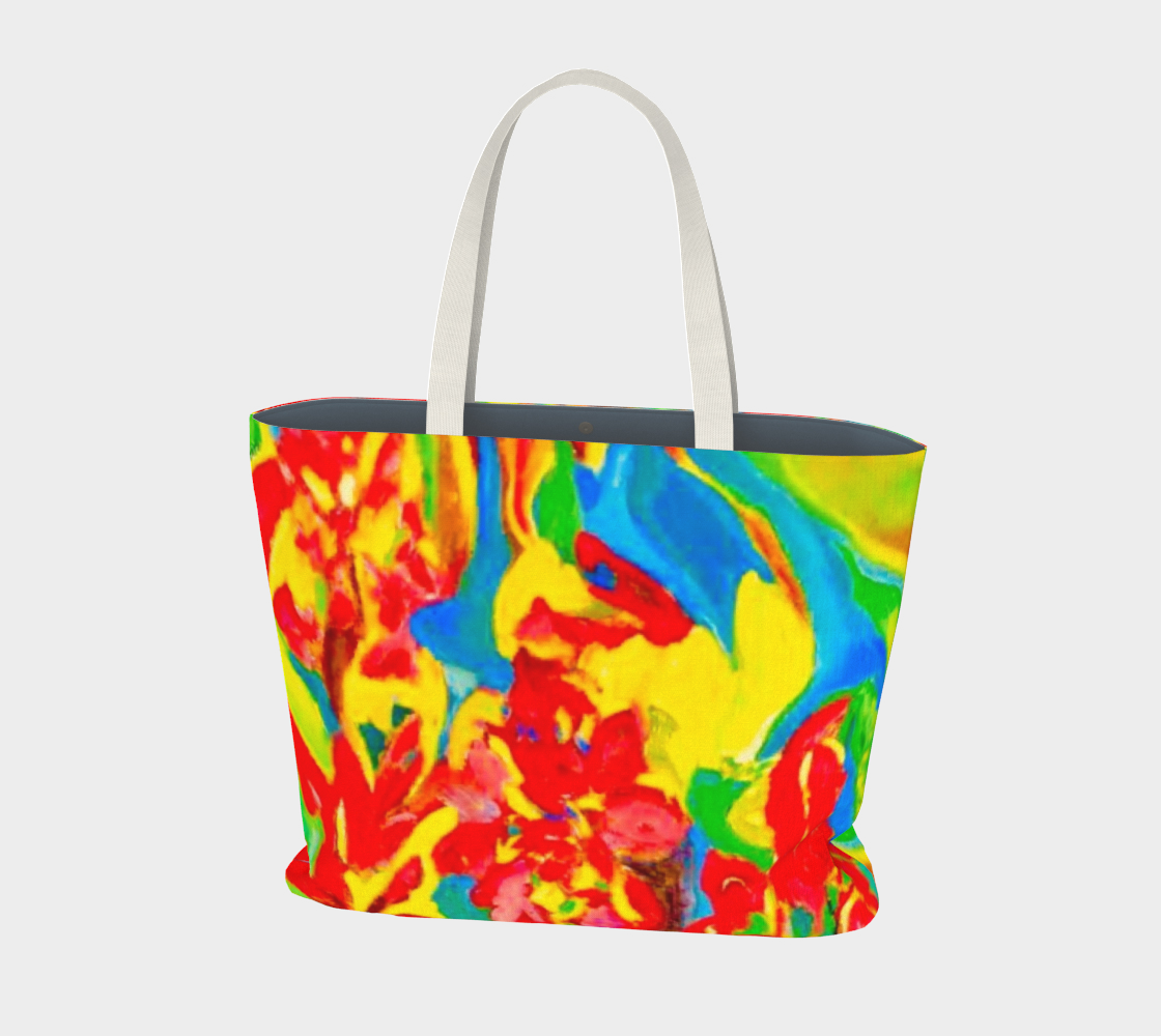 Large Tote Bag Flamboyan Collection preview