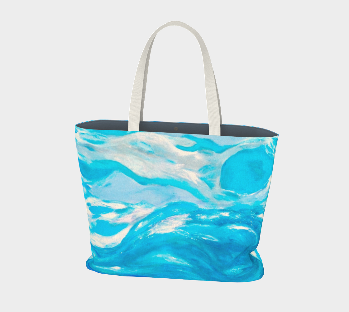 Large Tote Bag El Mar Collection preview