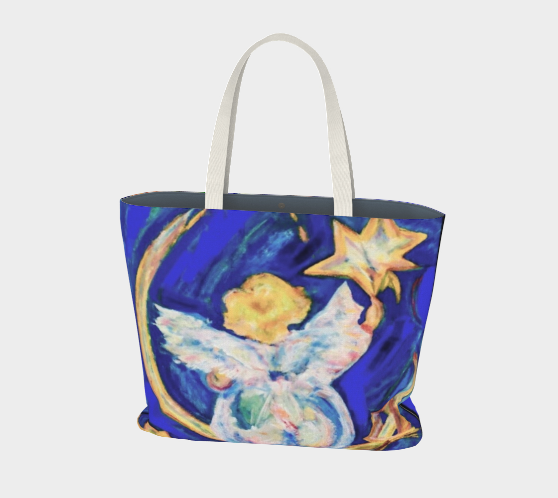 Large Tote Bag Angel Star Collection preview