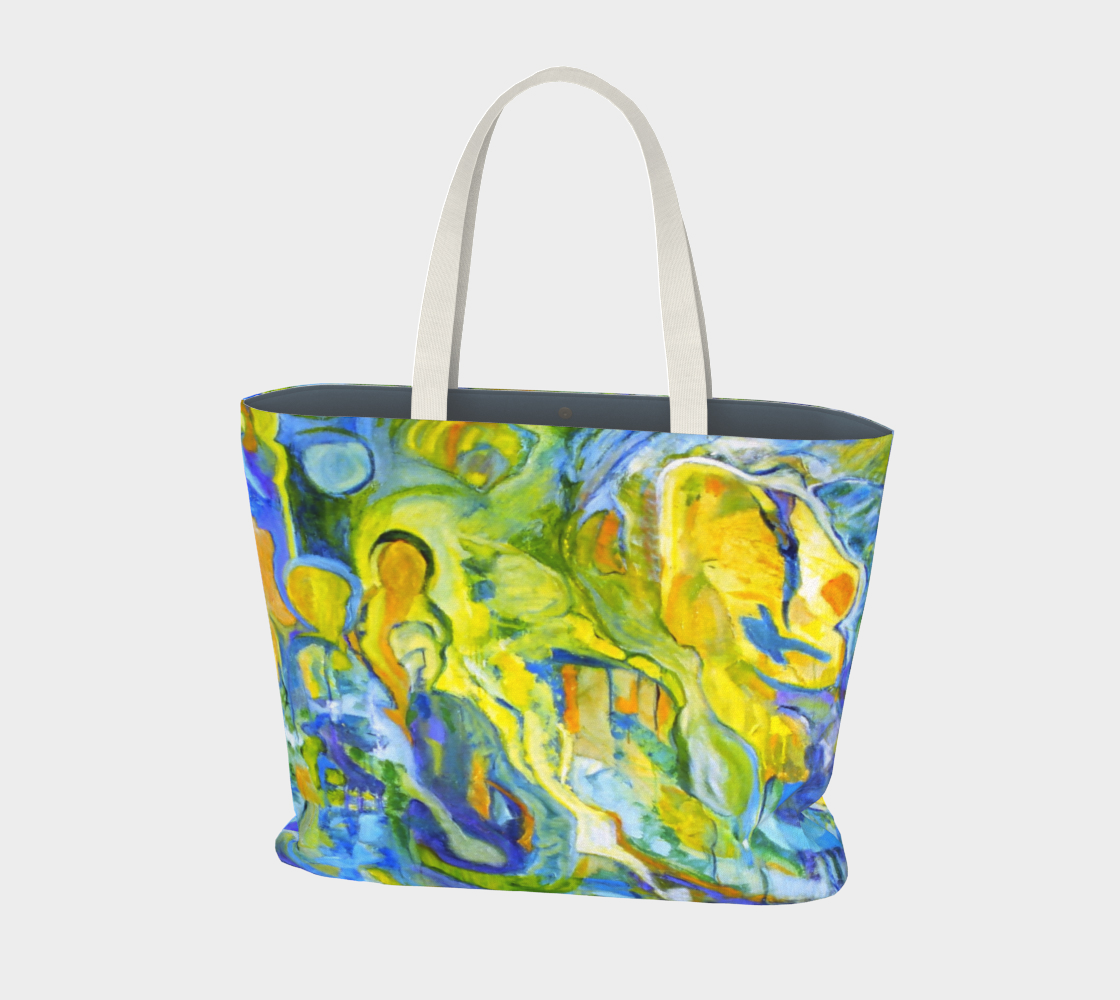 Large Tote Bag Multitude of Seeds Collection preview