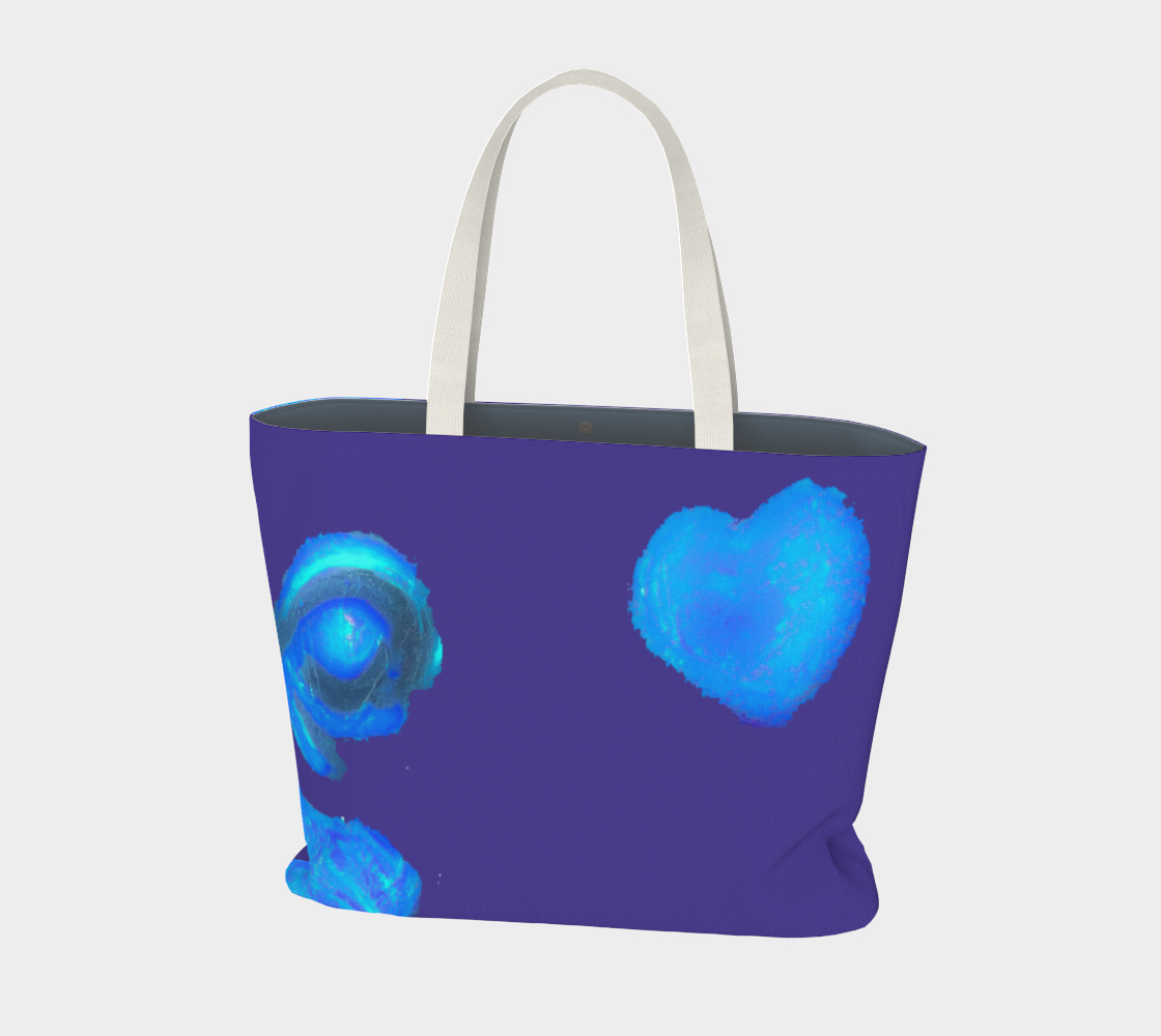Large Tote Bag Knight Owl Collection preview