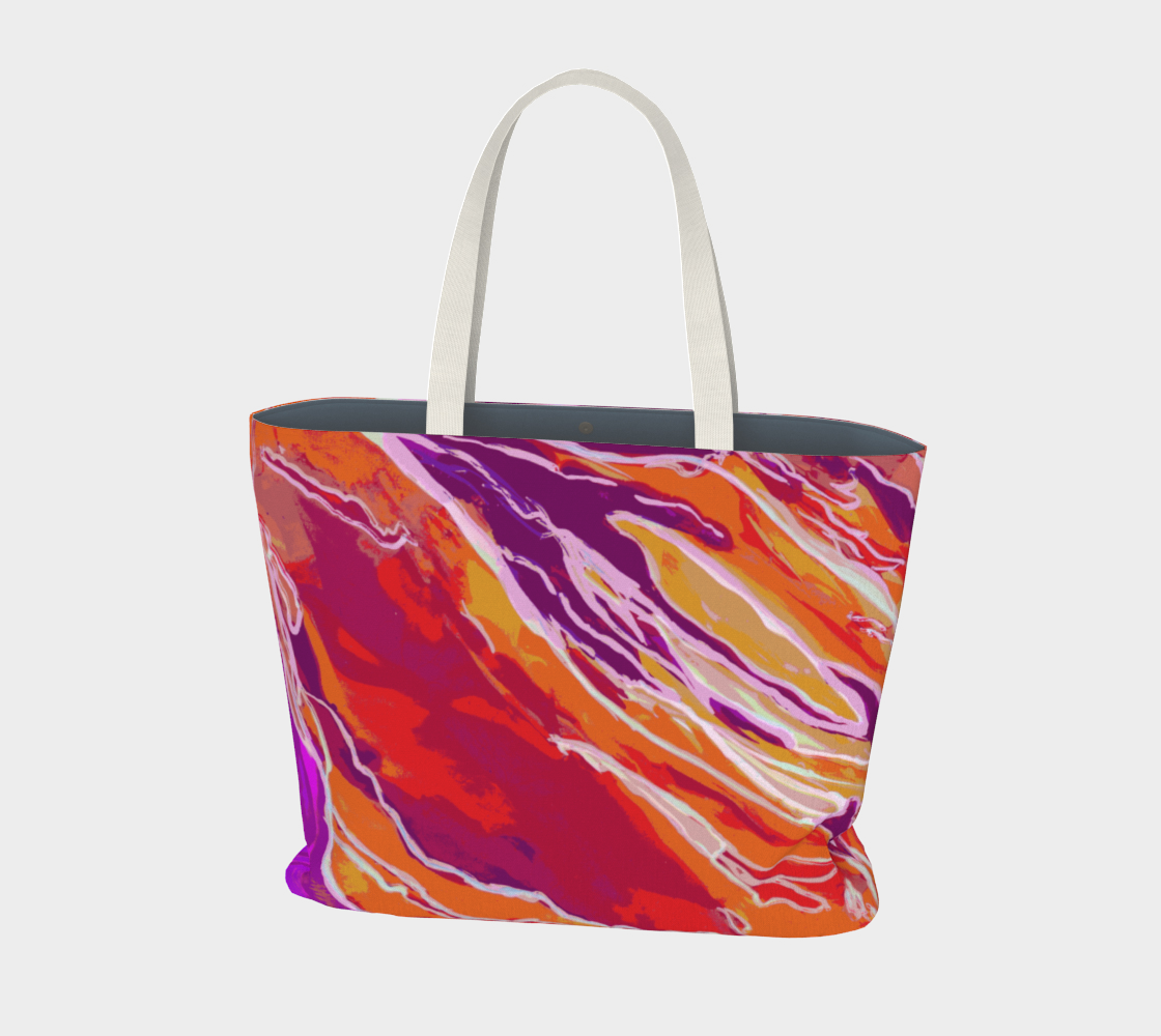 Heat Lightning III Tote 3D preview