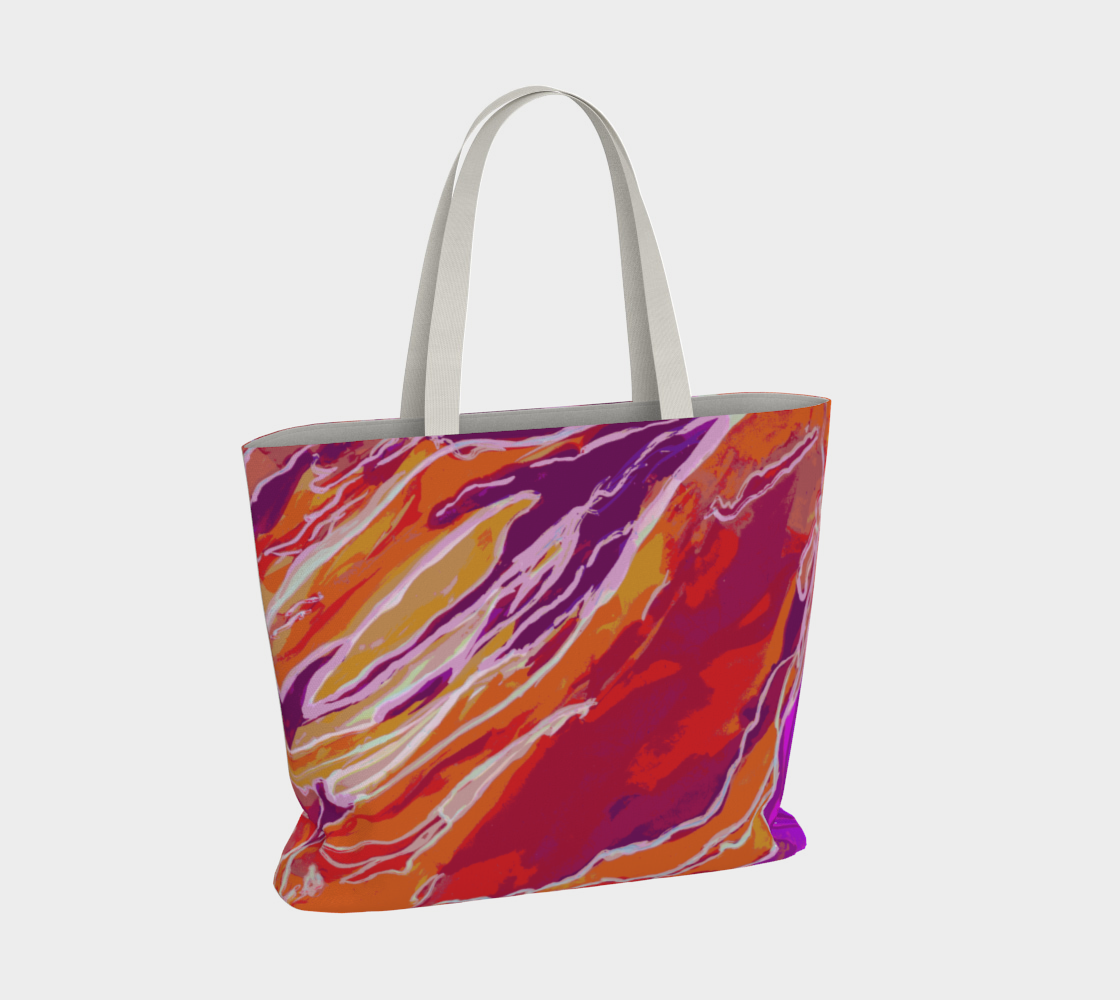Heat Lightning III Tote preview #4
