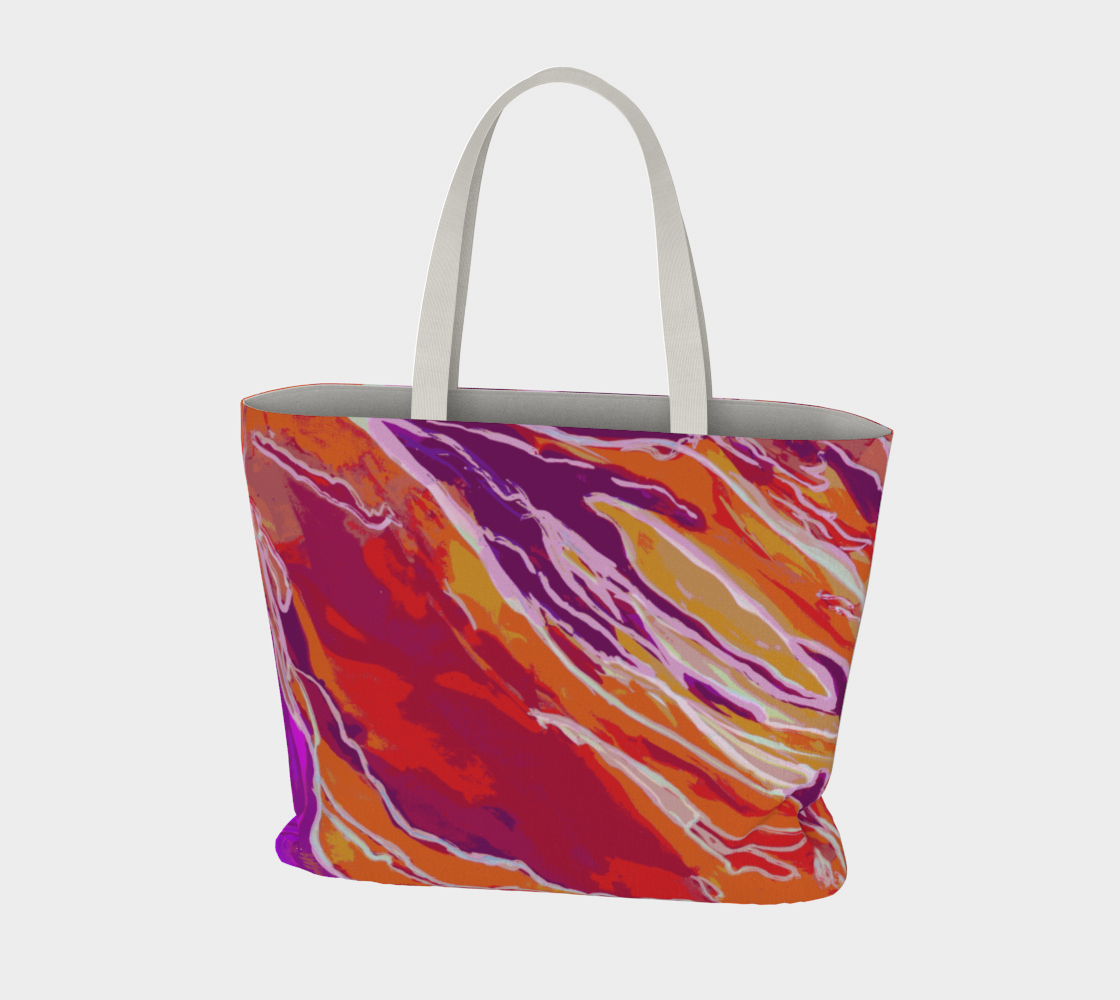 Heat Lightning III Tote preview #3