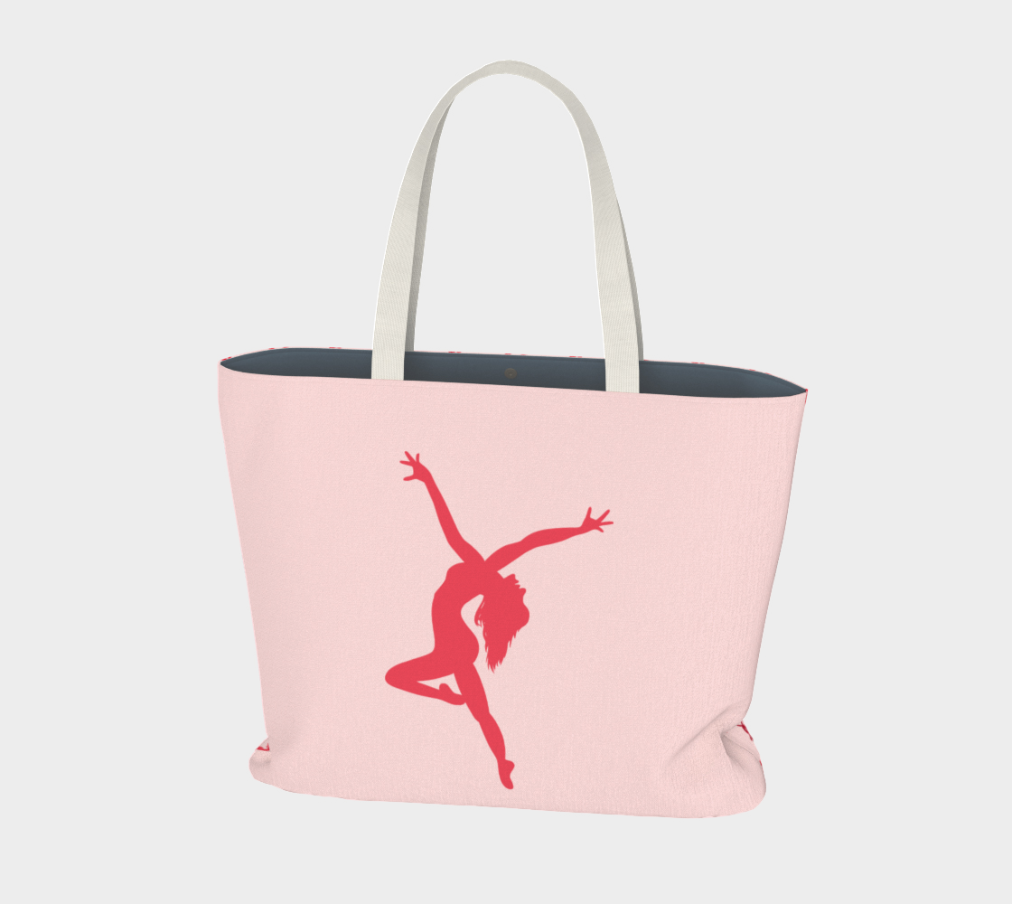Dance Like Nobody's Watching Market Tote preview
