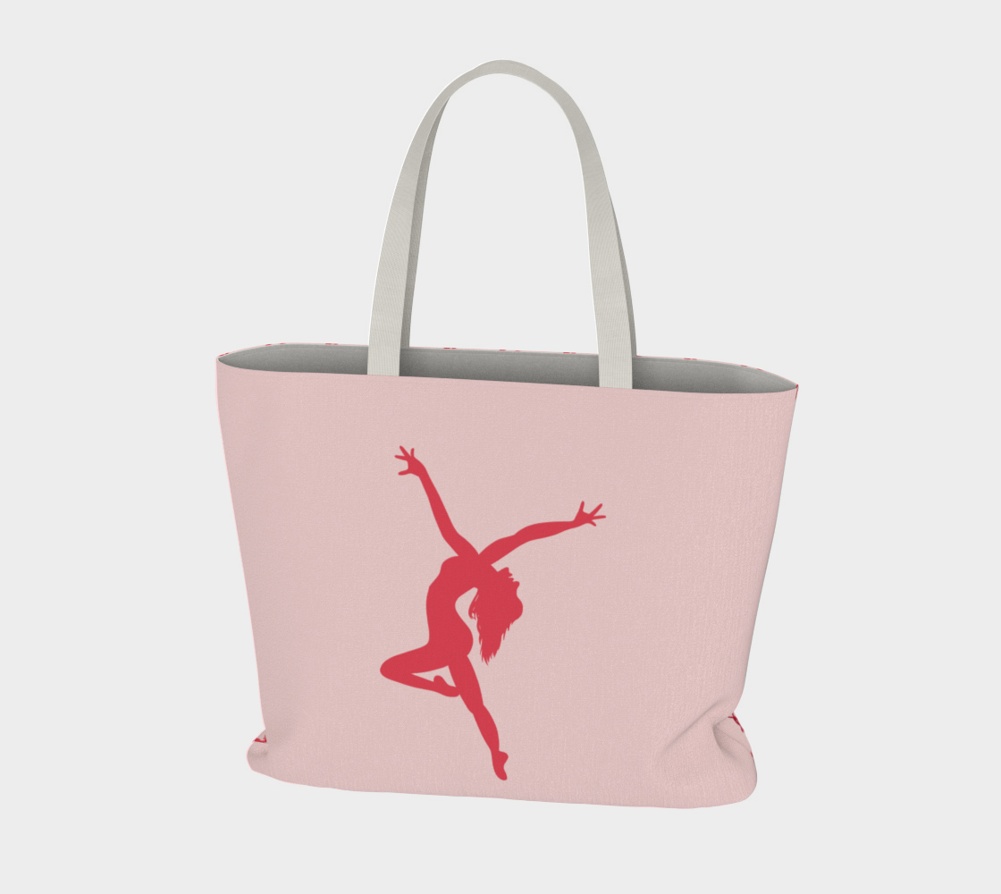 Dance Like Nobody's Watching Market Tote preview #3