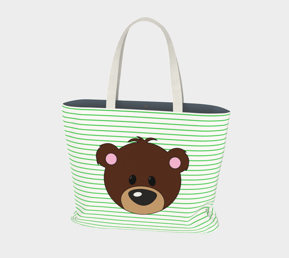 Buddy the Bear Market Tote preview