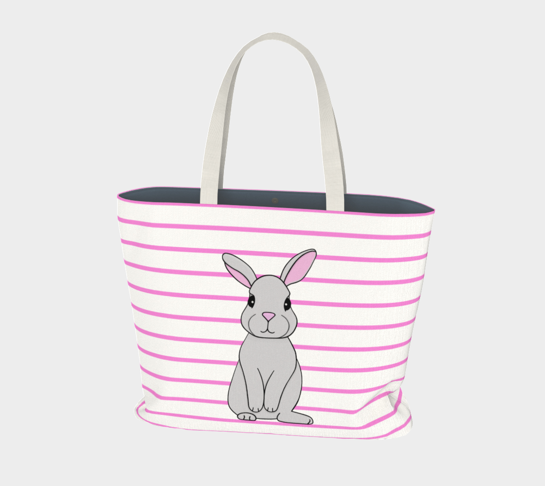 Rosie the Rabbit Market Tote preview